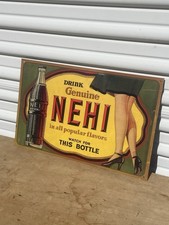 Nehi Soda Pop Vintage Metal Sign Reproduction picture