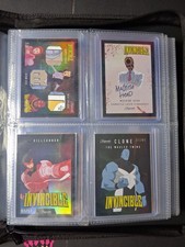 Invincible Season 1 Numbered Lot(80) 1/1s, /10s, Full TopLoader Binder Ultra Pro picture