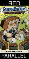 RED 2016 Garbage Pail Kids PRIME SLIME TRASHY TV You pick GPK Complete Your Set picture
