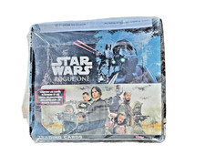 TOPPS STAR WARS ROGUE ONE 2016 BOOSTER BOX( 50 PACKS - 250 CARDS )LOW CSTM VALUE picture
