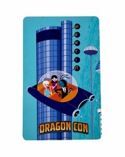 Dragon Con 2026 WESTIN Peachtree Plaza Hotel Key Card Snag Art New picture