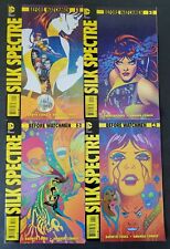 BEFORE WATCHMEN: SILK SPECTRE #1-4 (2013) DARWYN COOKE FULL AUTOGRAPHED CONNER picture