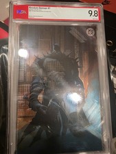 9.8 PSA ABSOLUTE BATMAN 1 SHOE PALACE FOIL VARIANT SDCC 2026 exclusive cgc nycc picture