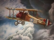 Sopwith Camel Print by Bruce Robert Hassell. SIGNED Measures 15 1/2