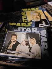Vintage 1977 Star Wars stickers picture