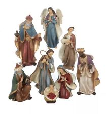 Kurt S. Adler Nativity Set With 8 Figures, C5709 picture