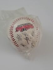 Harrisburg Senators Minor League Team Replica Autographed Baseball NEW Sealed picture