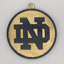 Handmade Notre Dame Christmas Ornament Made from Baltic Birch picture