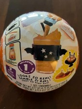 MGA's Make It Mini Miniverse Make It Mini Food Halloween Series 1 Pumpkin Latte picture