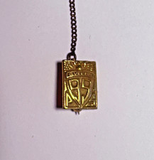 Vintage PS Public School 99 Double Pin with Chain New York 1947 - Rare picture