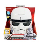 Star Wars Stormtrooper Electronic Mask Hasbro Disney Voice Changer Lights Sounds picture
