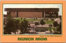 Vintage 1980 DALLAS MAVERICKS Basketball NBA Texas Postcard 
