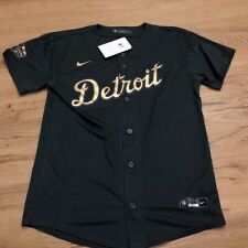 Nike MLB Detroit Tigers 2022 All-Star Game Jersey Gray Youth Size XL picture