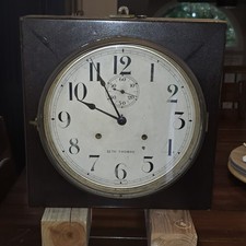 Vintage Seth Thomas 30 day Walnut Gallery Wall Clock picture