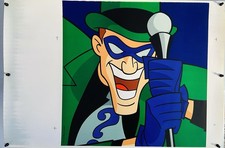 The Riddler Edward Nygma Batman Animation Series Poster Voiced By John Glover picture