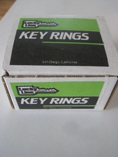 Lucky Line Key Rings Box Of 100 picture