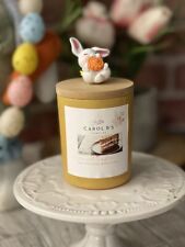 Easter Candle Carrot Cake picture