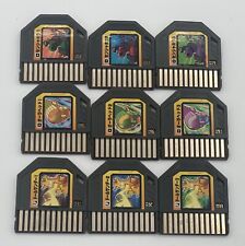 Rockman Exe Beast Gate Chips 12/13/14, 31/32/33, 95/96/97 - Takara Used Japan picture