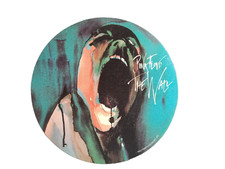 The Wall Sticker Pink Floyd The Scream 4.5x 4.5 Vintage 1982 picture