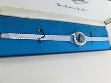 Vintage Womens Baseikona Electra Mechanical Watch In Cadillac Box(not working) picture