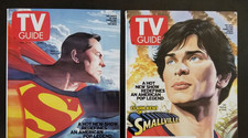 TV Guide- Superman & Smallville - Lot of 2 - December 8-14, 2001 picture