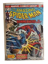 Amazing Spider-Man #130 Hammerhead Marvel 1974 picture