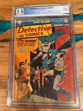 Detective Comics #173 (DC Comics July 1951) picture