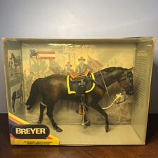 Breyer No.755 Gen. Grant’s Cincinnati w/ McClellan Cavalry Saddle Set New In Box picture