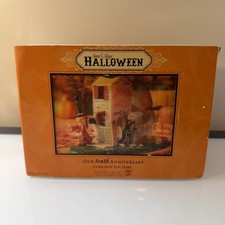 Department 56 HALLOWEEN VILLAGE Come in if you Dare #79979 Haunted House New picture