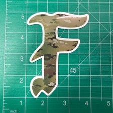Forward Observations Group FOG F Multicam Sticker picture