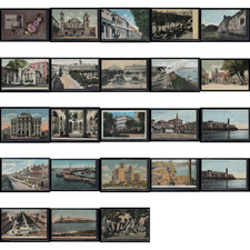 Vintage Lot of 23 Havana Cuba Pre Revolution Postcards A picture
