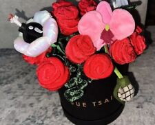 SOLD OUT Sue Tsai Love Bomb Black Box Plush Flowers Collectible picture