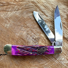 Steel Warrior TRAPPER POCKET KNIFE | MODEL 108PRPB | picture