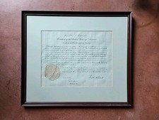 Original Franklin D. Roosevelt Government Appointment NY STATE DELAFIELD picture