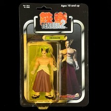1997 Namco Tekken Mishima Heihachi Chou Kakkoii Ningyou Mini Prize Figure Japan picture