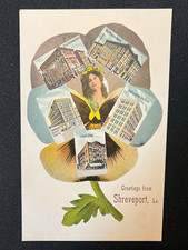 Geo. Hampton & Co. “Greetings from Shreveport, Louisiana” Divided Back Unposted picture