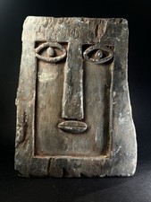 PRE ISLAMIC ANCIENT SOUTH ARABIAN EYE STELE FUNERARY COMMEMORATIVE PILLAR 300 BC picture
