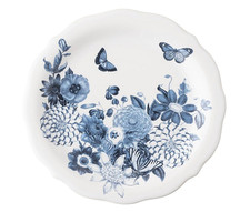 Juliska Field of Flowers Chambray Dessert/Salad Plate 9x9 SET OF 6 picture