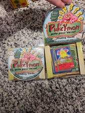 2 Boxes  of PUKEY-MON Trading Cards 1 Factory Sealed Box 1 open box cards/packs picture