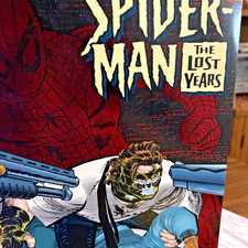 Marvel Comics 🕷️ -Man The Lost Years #3 October 1995 Klaus Janson Cover 🆓 Book picture