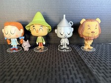 FUNKO VYNL. WIZARD OF OZ TIN MAN + COWARDLY LION & DOROTHY TOTO + SCARECROW 2019 picture