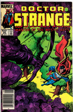 DOCTOR STRANGE #66 (1984): Newsstand: VF picture