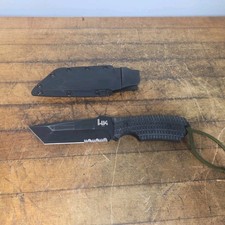 HK Conspiracy Fixed Blade 14101 – Benchmade for Heckler & Koch + Kydex Sheath picture