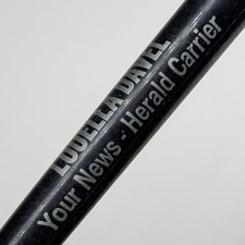 c1970s Louella Davel Your News Herald Carrier Seasons Greetings Ballpoint Pen picture