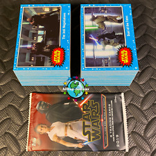 2019 TOPPS STAR WARS JOURNEY TO THE RISE OF SKYWALKER 110-CARD BASE SET +WRAPPER picture