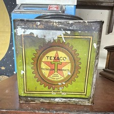 Texaco Port Arthur Transmission Lubricant Can 5lb picture