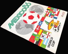 PANINI WORLD CUP 86 MEXICO 1986 EMPTY STICKER ALBUM MEXICO BLANK VIDE VACIO picture