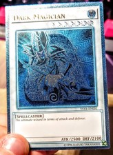 Yu-Gi-Oh Ghost Rare Style Dark Magician picture