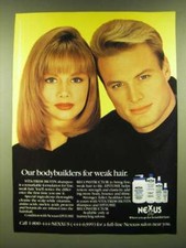 1990 Nexus Ad - Vita-Tress Biotin Shampoo, Epitome Reconstructore Conditioner picture