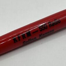 VTG Lindy Ballpoint Pen KFRM AM 550 Radio Salina Kansas picture